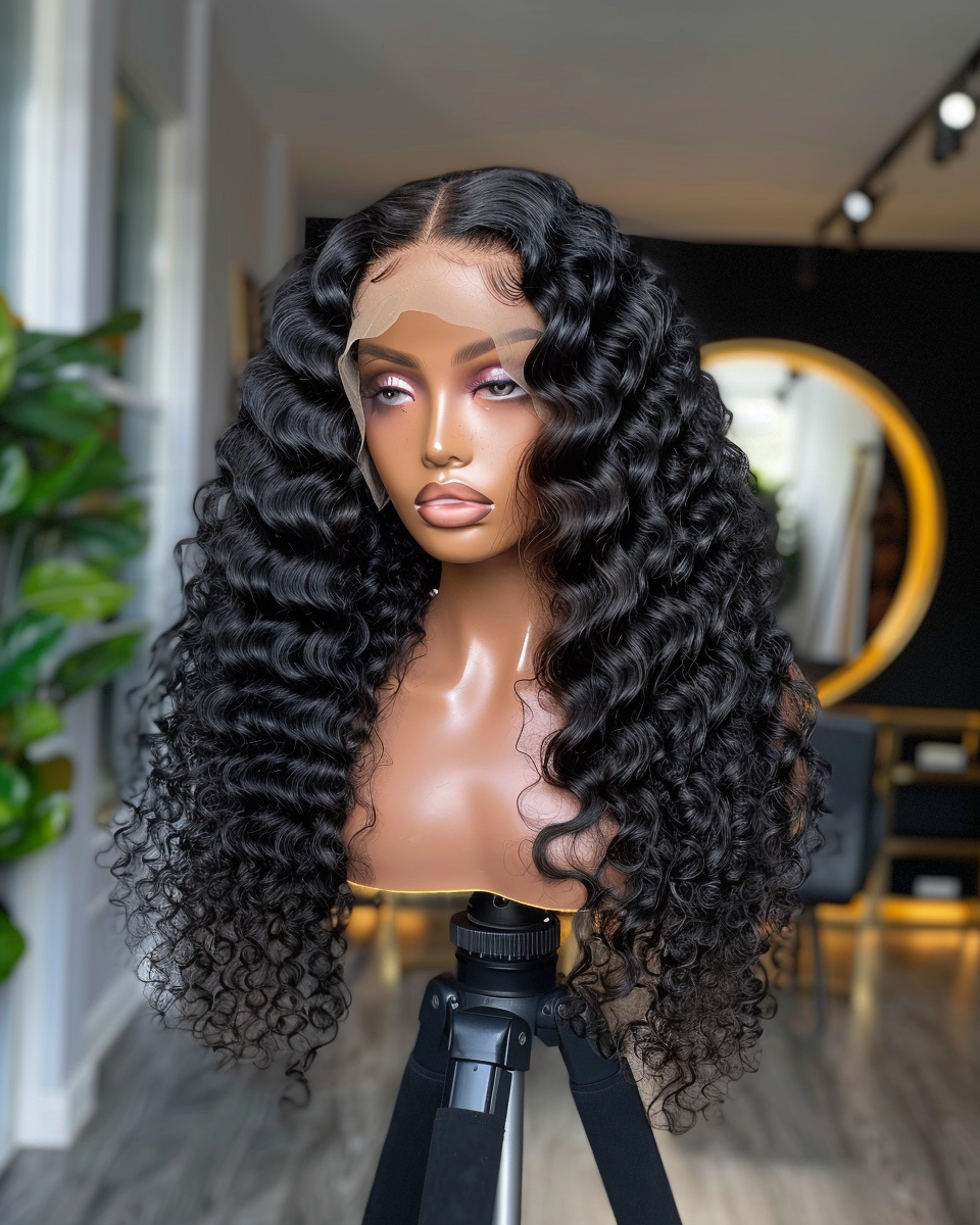 Raw Brazilian Curly
