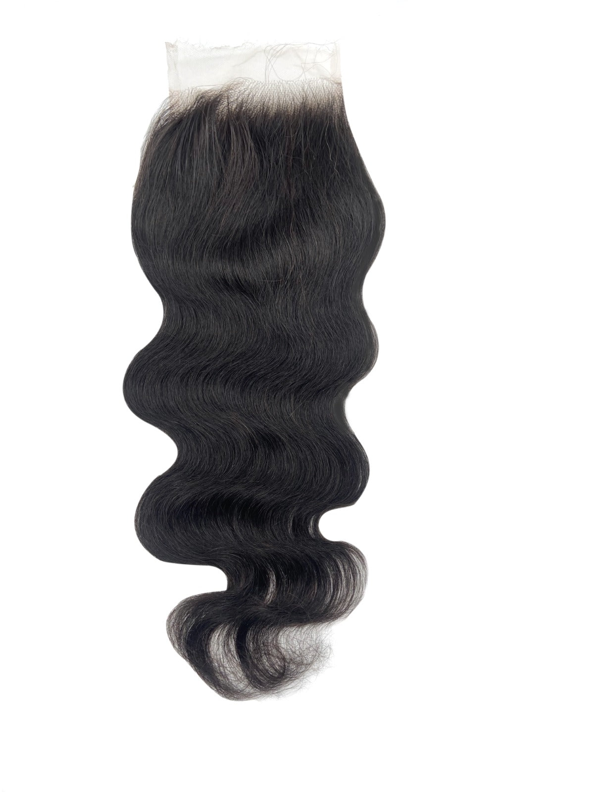 Raw Indian Body Wave Lace Closure