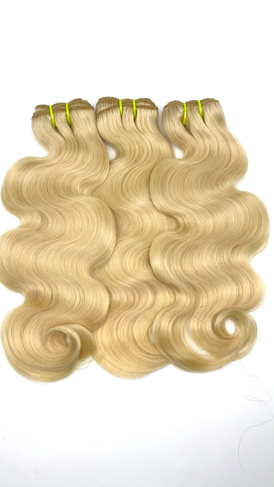Raw Cambodian Blonde Body Wave Bundle
