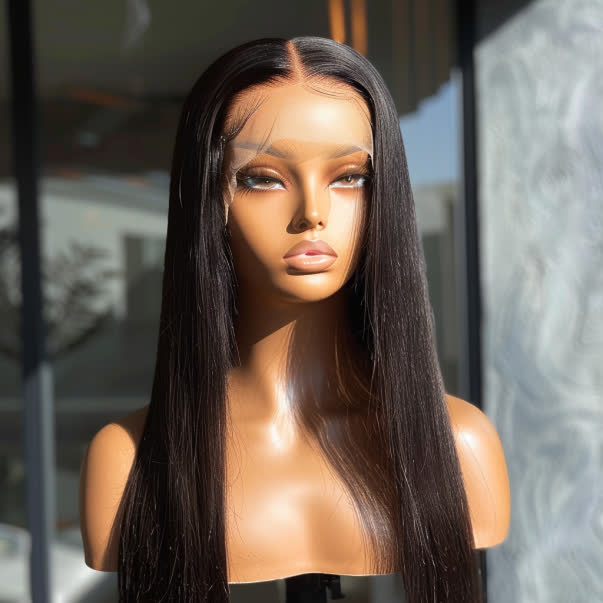 Raw Brazilian Straight Wig