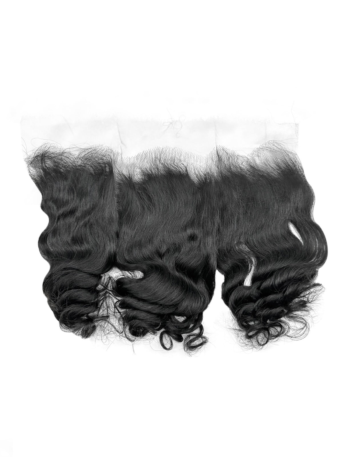 Raw Brazilian Loose Curl Frontal