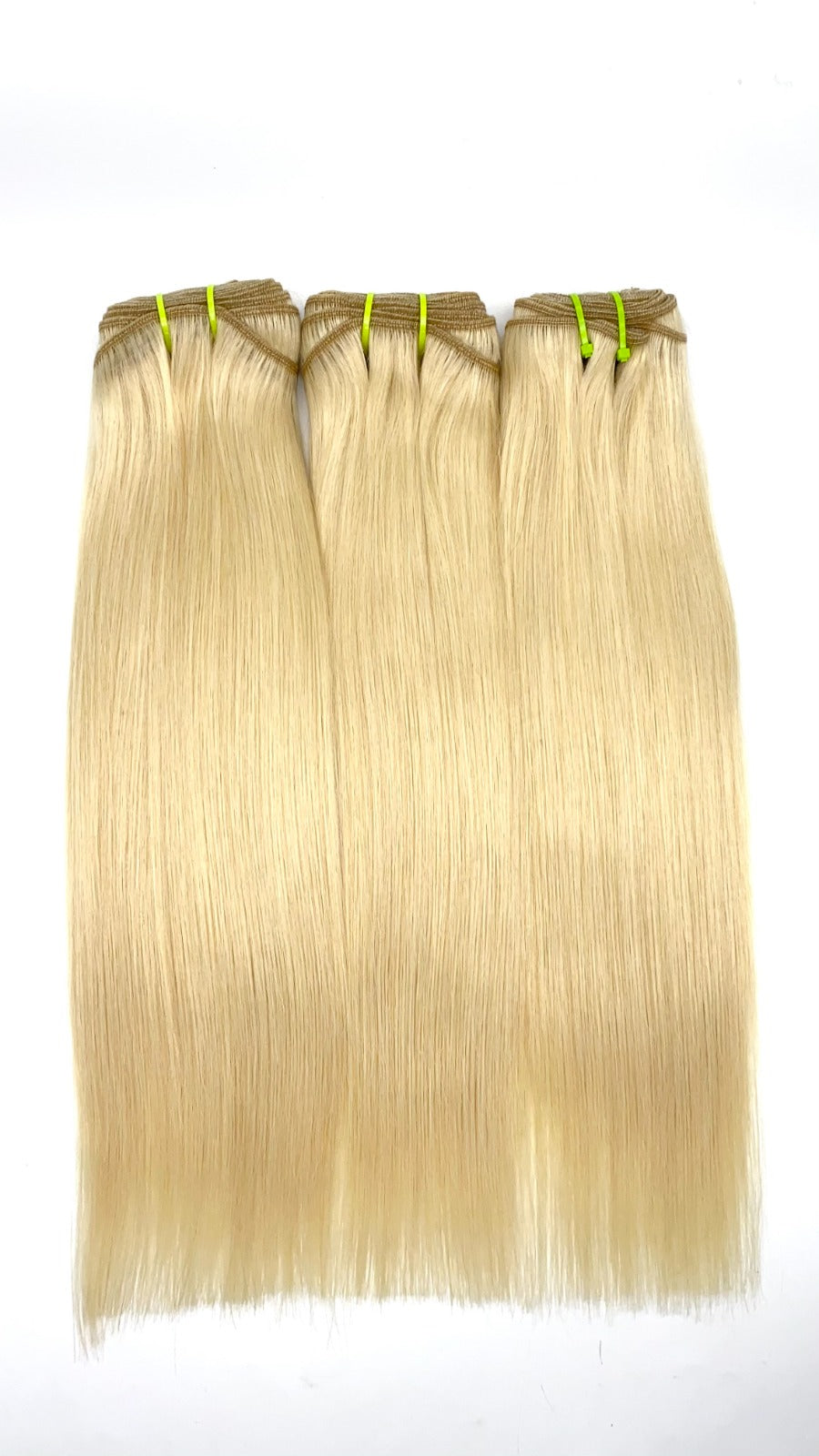 Raw Cambodian Blonde Straight Bundle