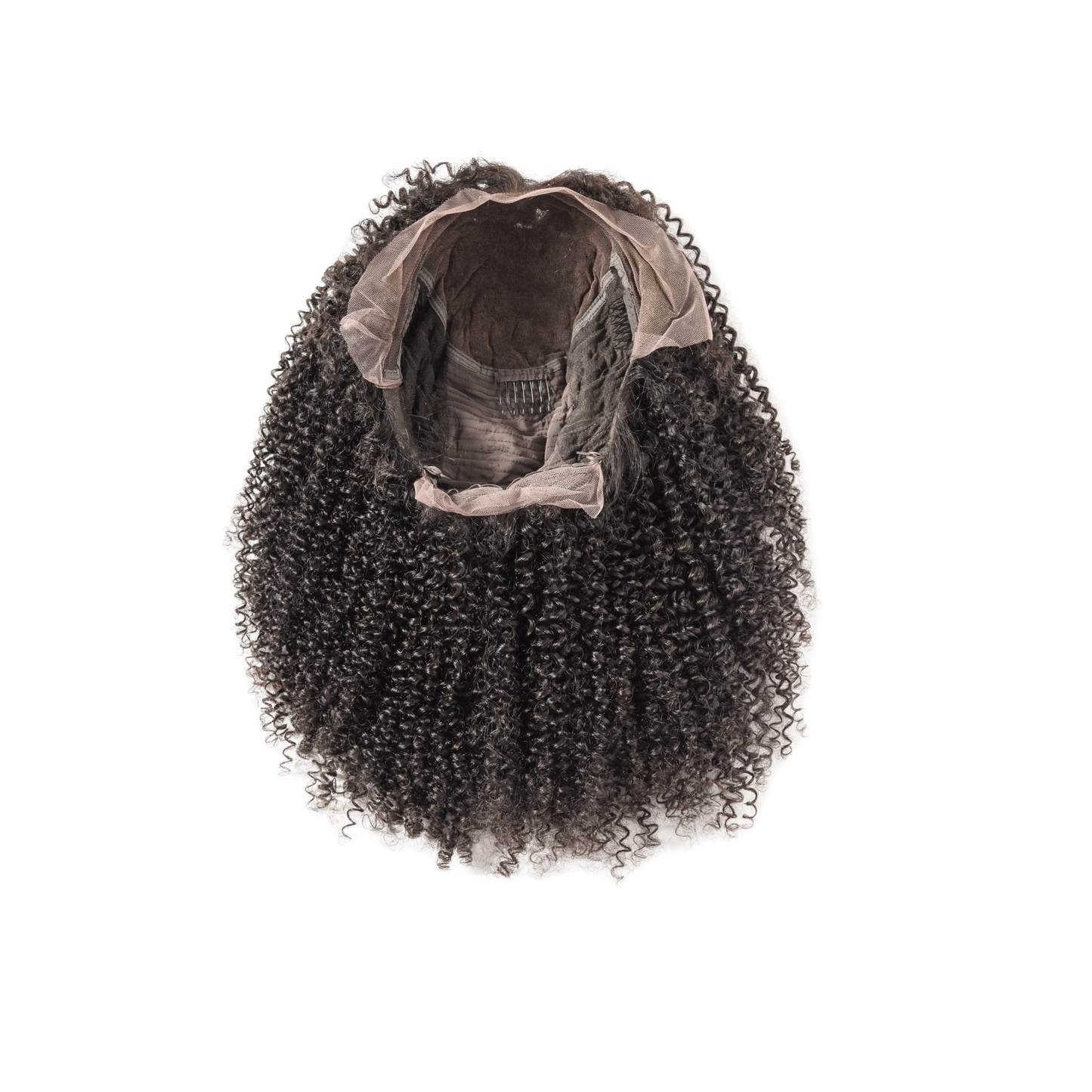 Raw Cambodian Curly Wig