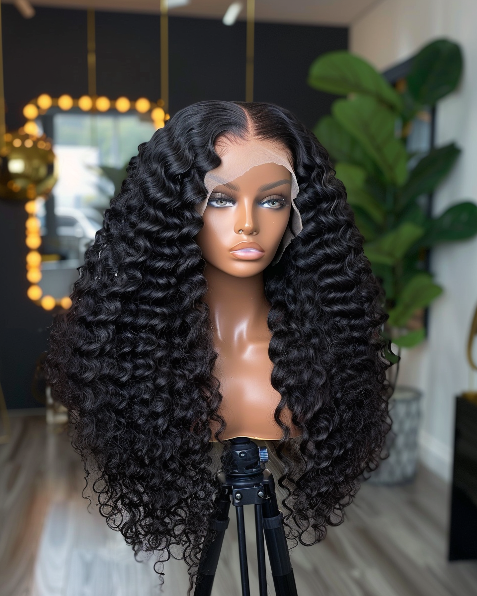 Raw Brazilian Curly