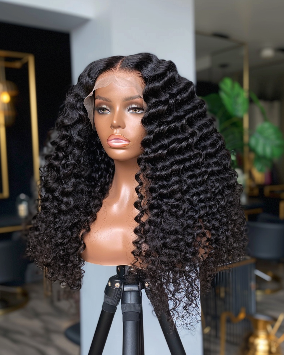 Raw Brazilian Curly