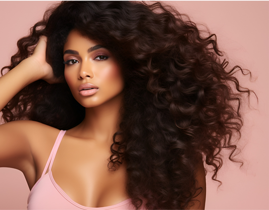 Raw Cambodian Curly Wave HD  Lace Closure