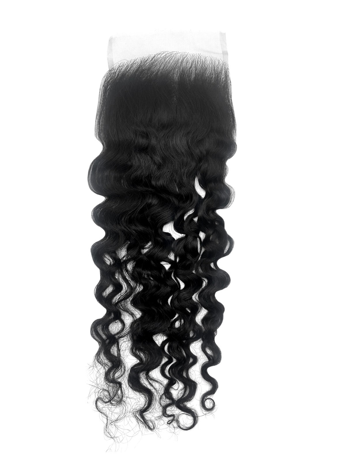 Raw Cambodian Curly Wave HD  Lace Closure