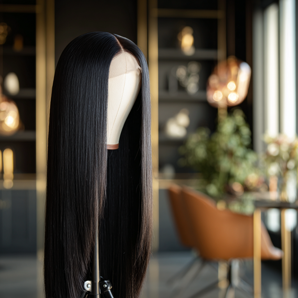 Raw Cambodian Straight Wig