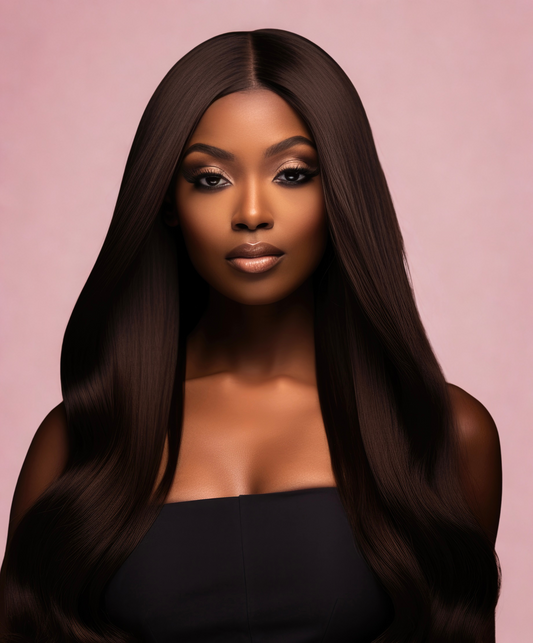 Raw Indian Straight Closure