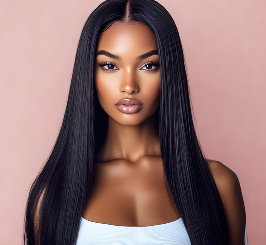 Raw Cambodian Straight Wig
