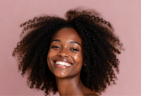 Raw Brazilian Kinky Curl Frontal