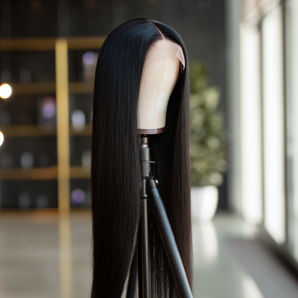 Raw Cambodian Straight Wig