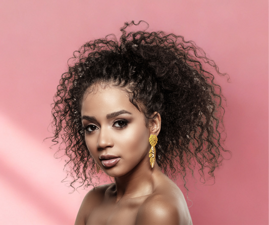Raw Brazilian Tropical Deep Frontal