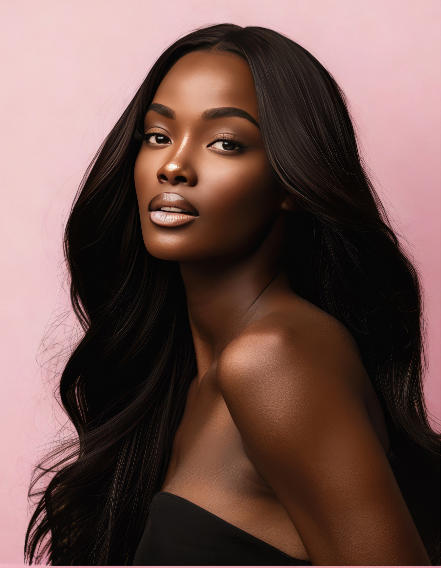 Raw Cambodian Body Wave Frontal