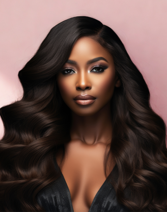 Raw Brazilian Loose Curl Closure