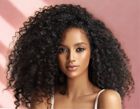 Raw Cambodian  Curly Frontal