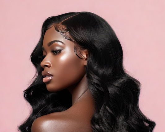 Raw Brazilian  Body Wave Frontal