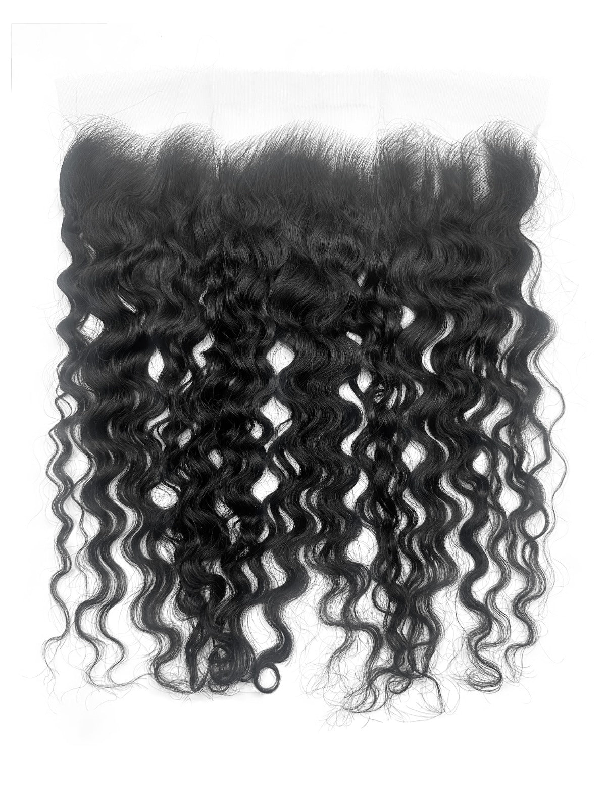 Raw Brazilian Exotic Curl Frontal