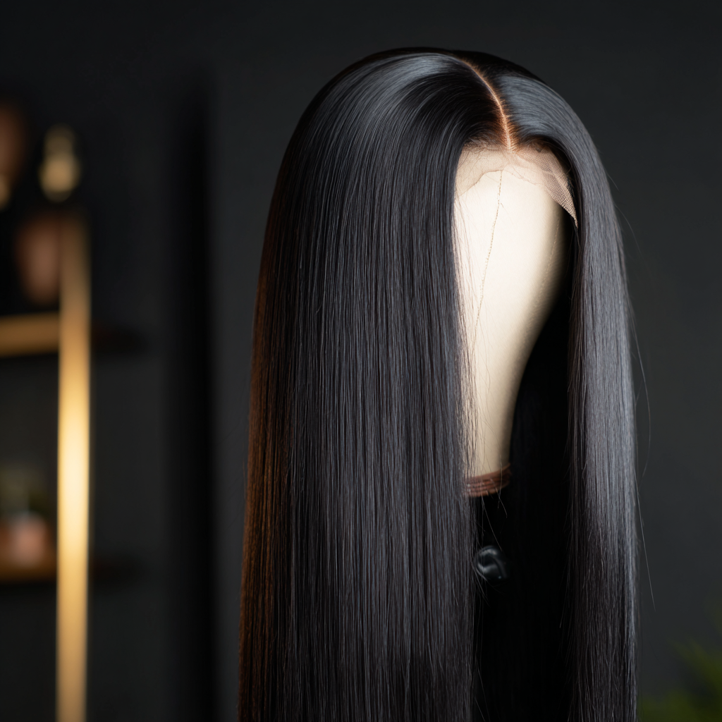 Raw Cambodian Straight Wig