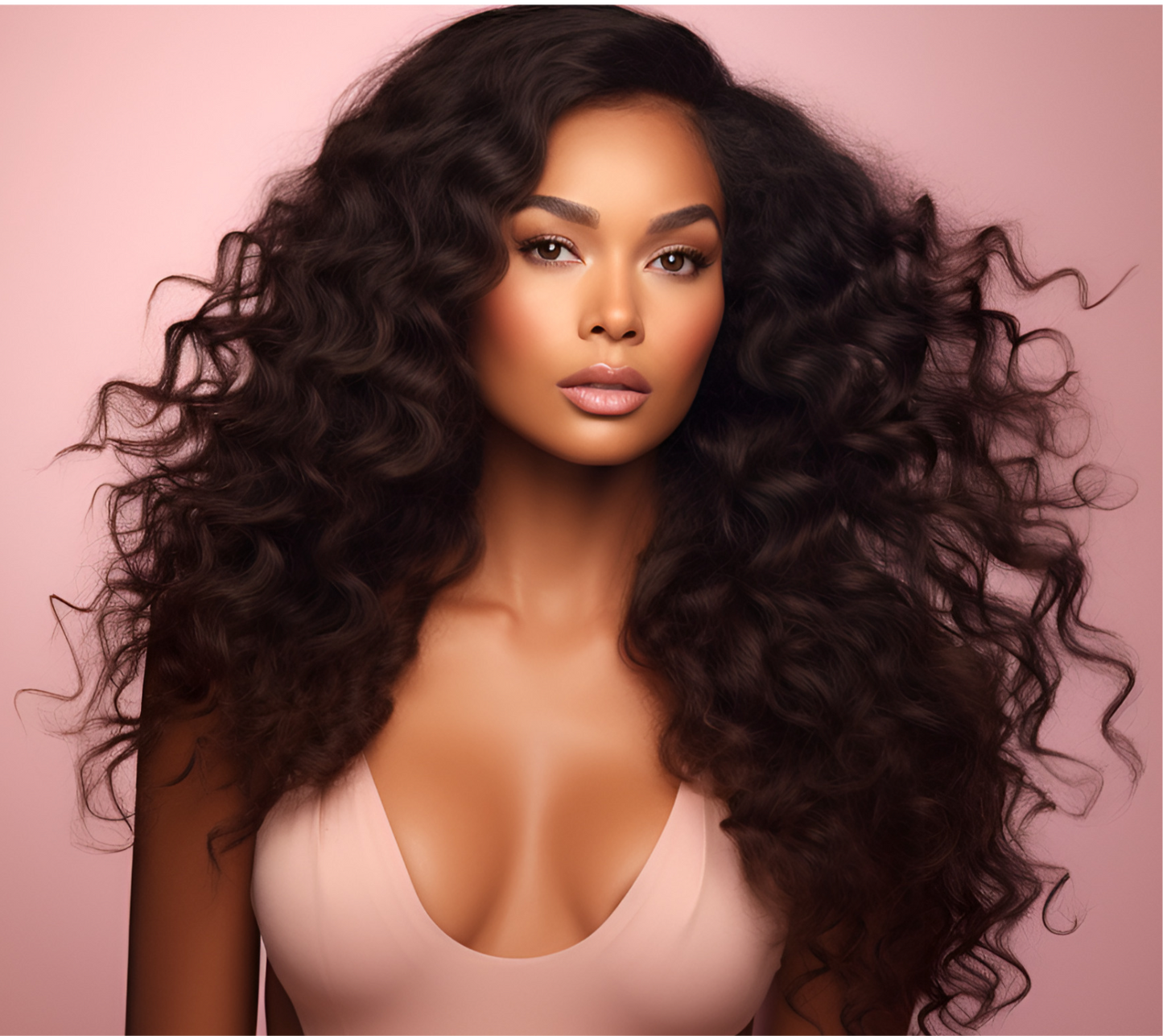 Raw Brazilian New Loose Wave Frontal