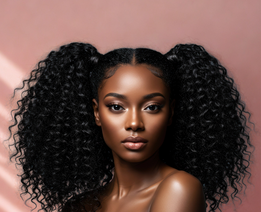 Raw  Cambodian Curly Wave