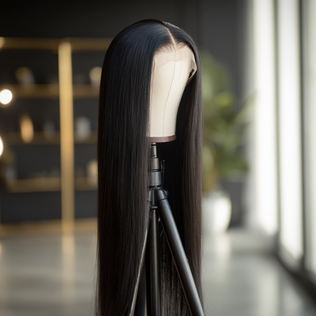 Raw Cambodian Straight Wig