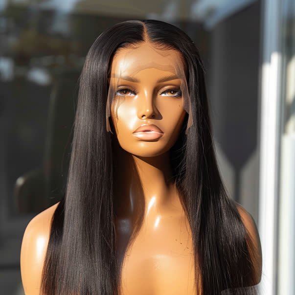 Raw Brazilian Straight Wig