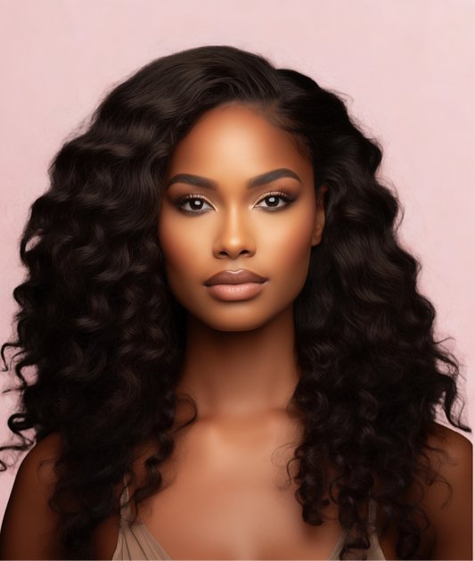 Raw Brazilian Italy Curl Frontal