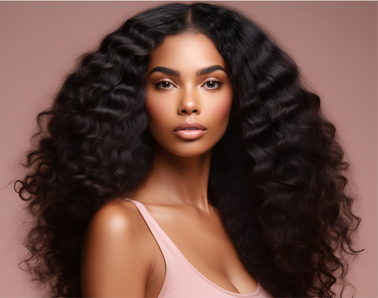 Raw Indian Curly Closure