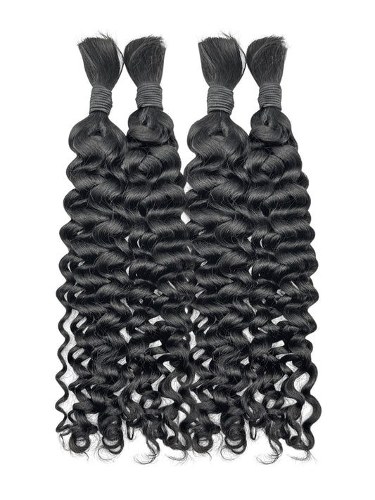 Italy Curly (Bulk Hair)
