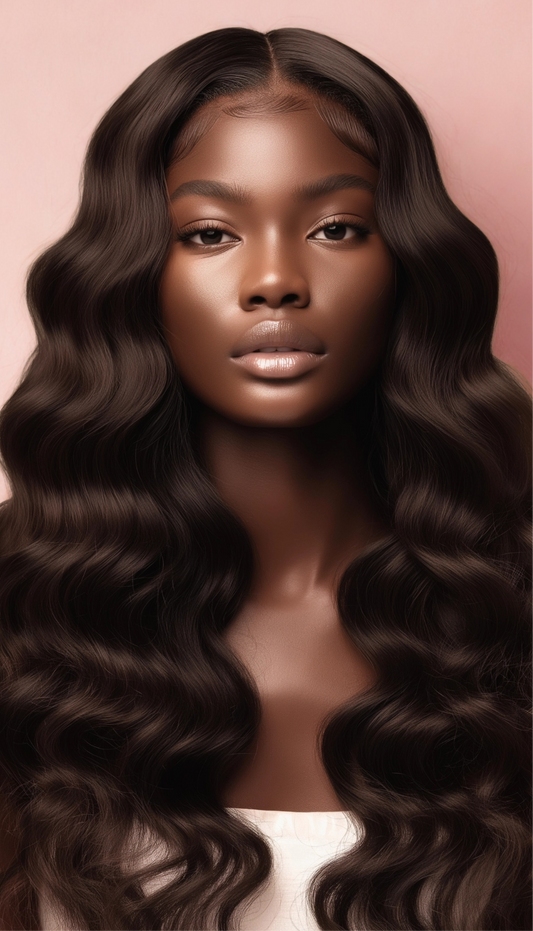 Raw Cambodian Body Wave HD Lace Closure