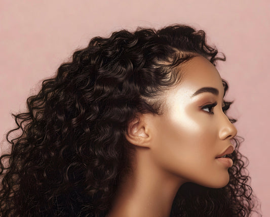 Raw Brazilian Exotic Curl Frontal
