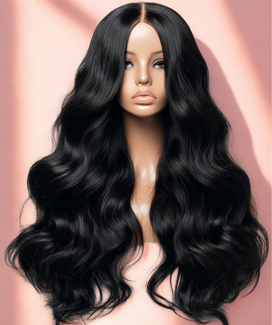 Raw Cambodian Body Wave Wig