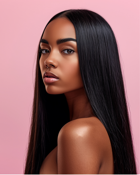 Raw Indian Straight Frontal