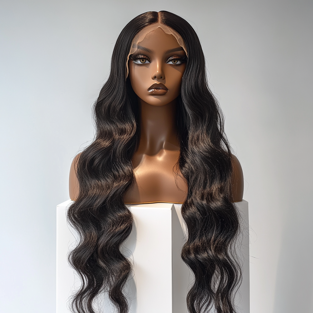Raw Cambodian Body Wave Wig