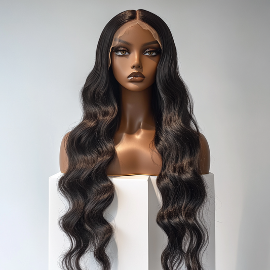 Raw Cambodian Body Wave Wig