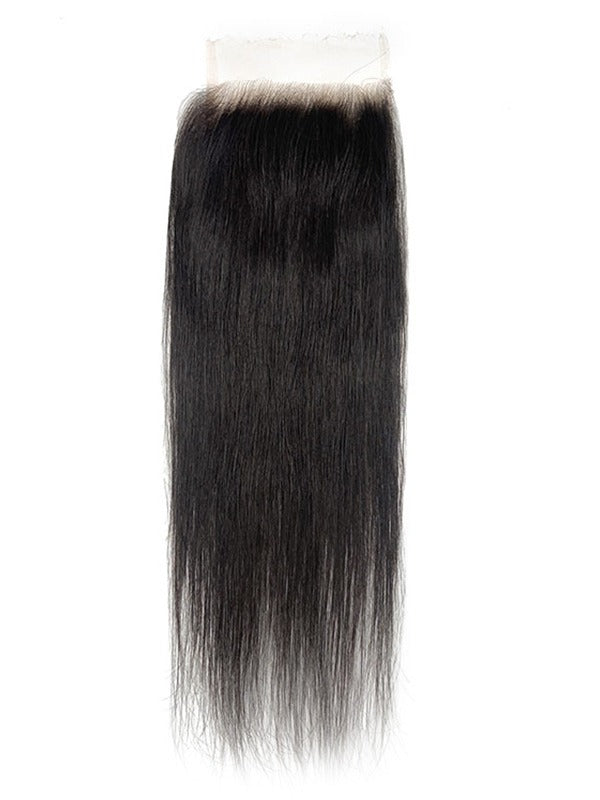 Raw Indian Straight Closure