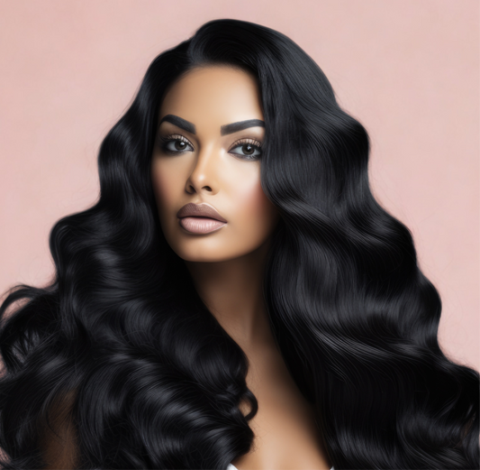 Raw Indian Body Wave Frontal