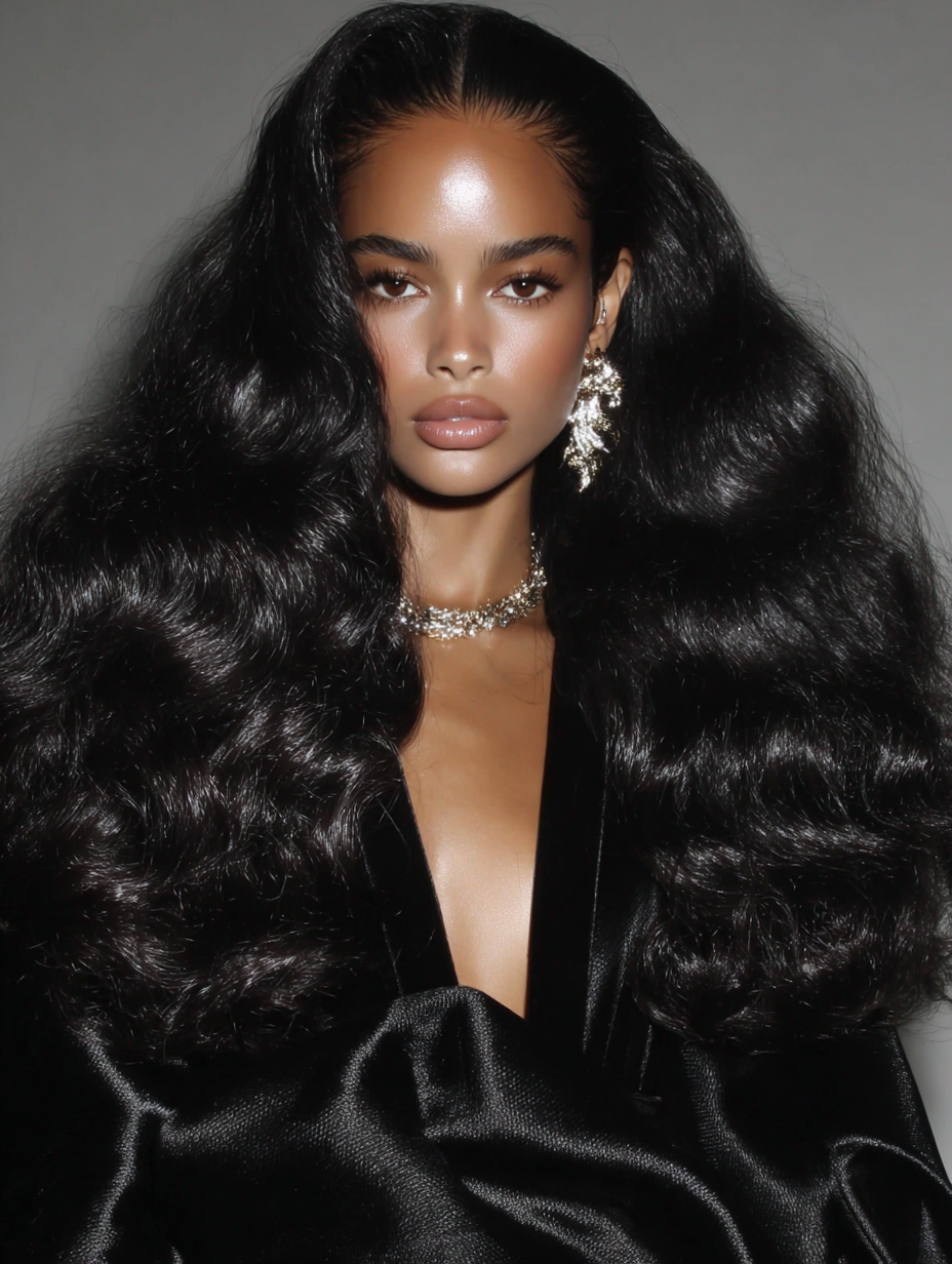 Raw Cambodian Wavy Wig
