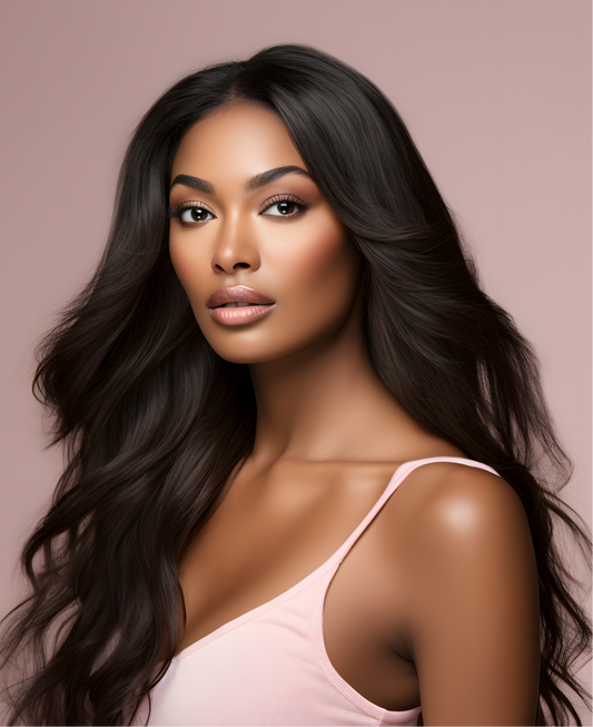 Raw Brazilian  Body Wave Closure