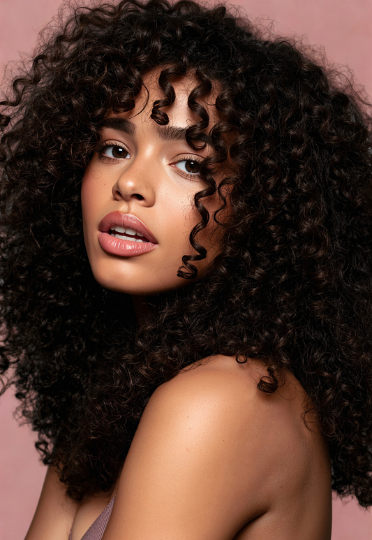 Raw Brazilian Deep Curl Frontal
