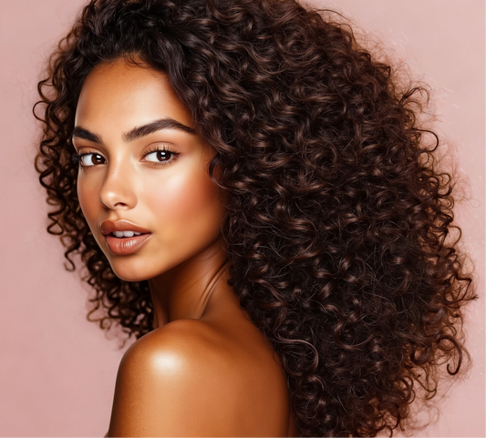 Raw Cambodian Curly Wig