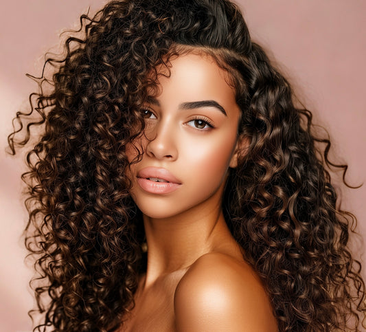 Raw Indian Curly Frontal