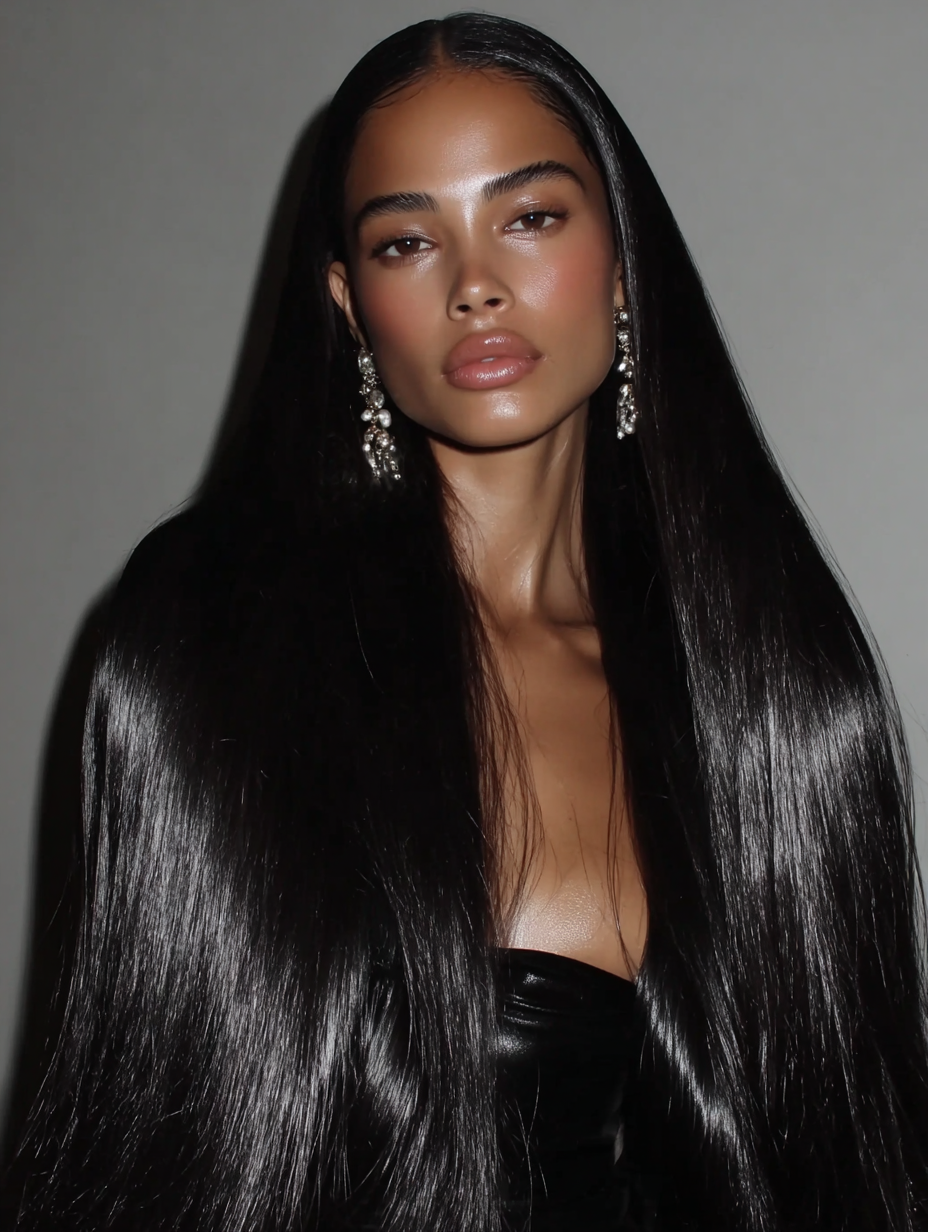 Raw Cambodian Straight Bundles