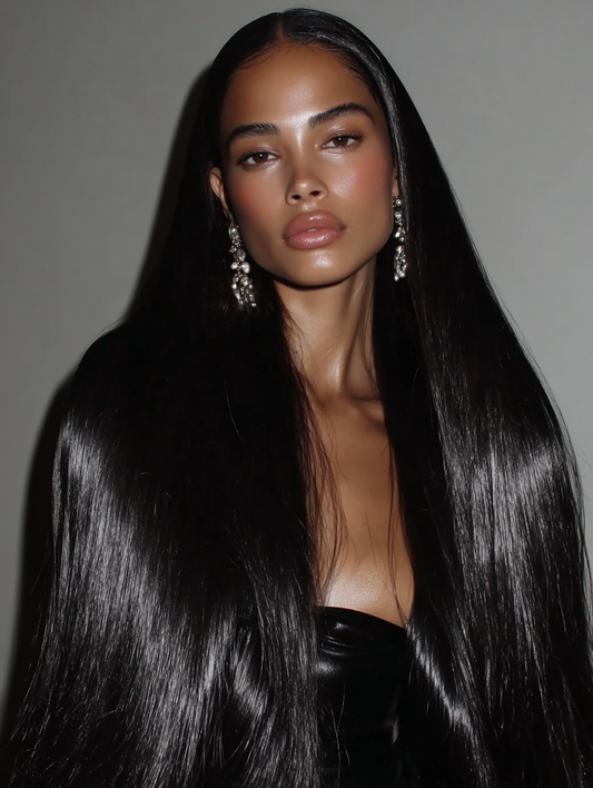 Raw Cambodian Straight Bundles
