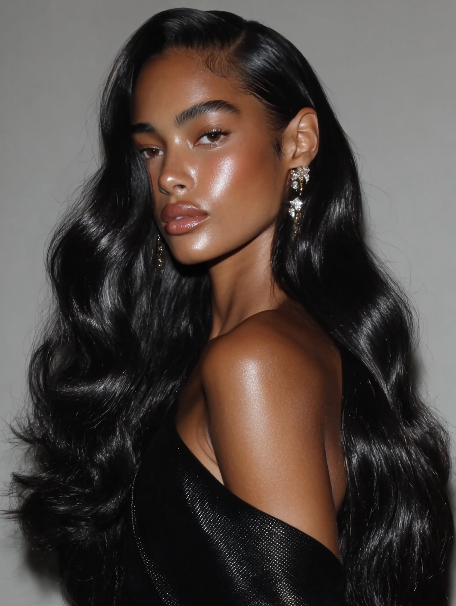 Raw Cambodian Body Wave Frontal