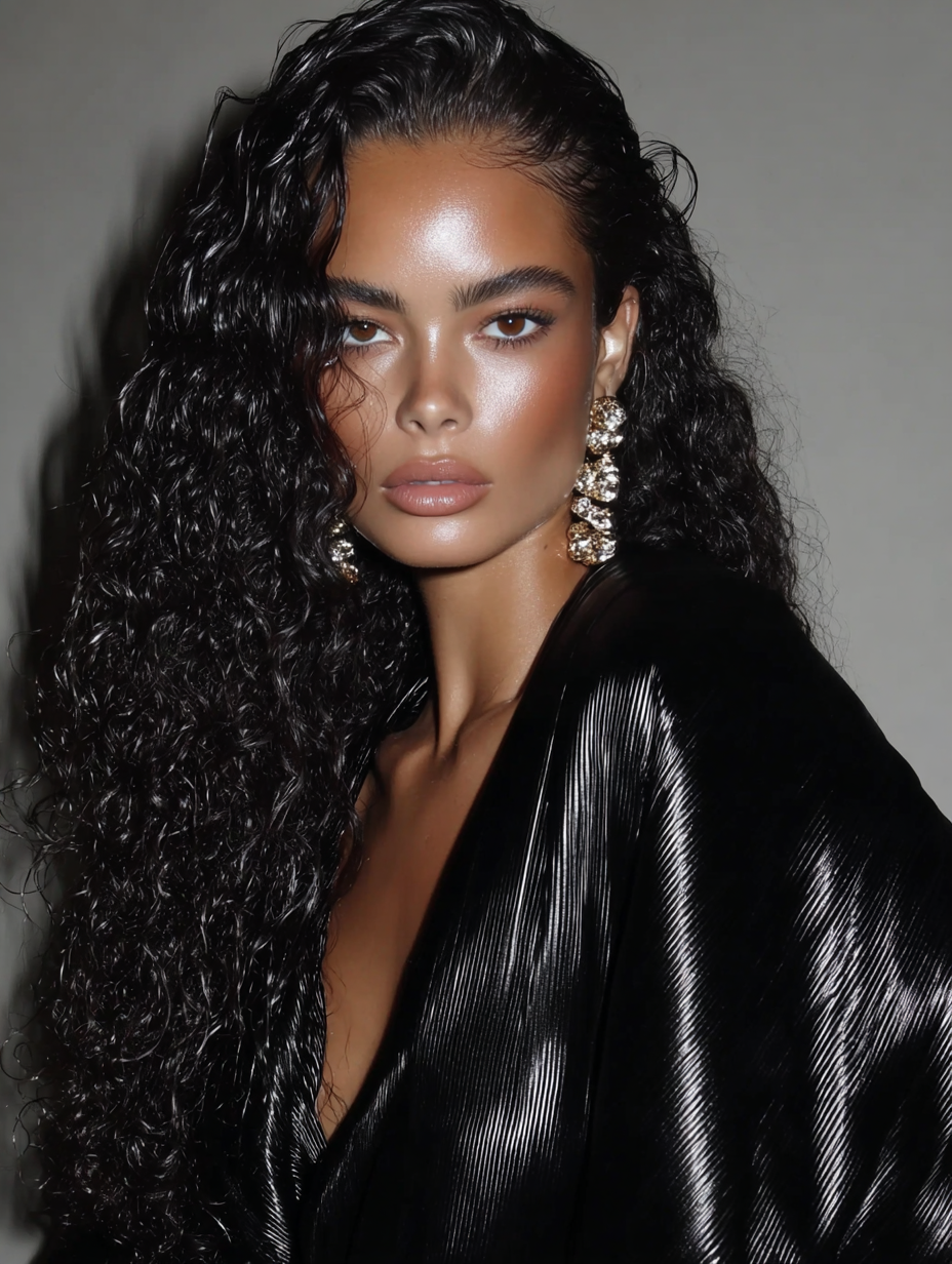 Raw Cambodian  Curly Frontal