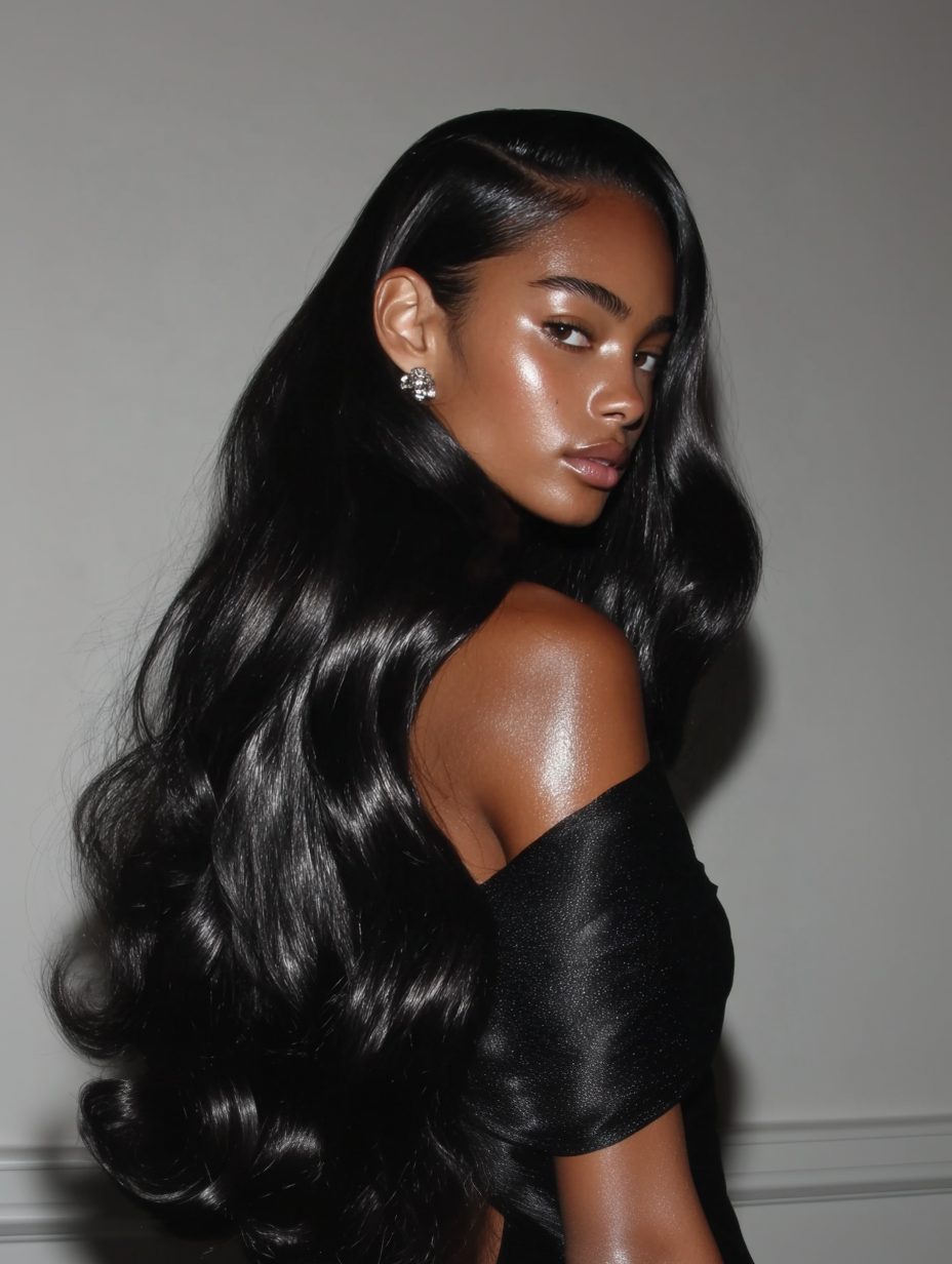 Raw Indian Body Wave Lace Closure
