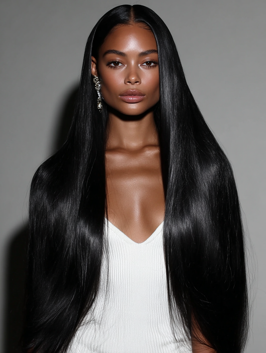 Raw Cambodian Straight Wig