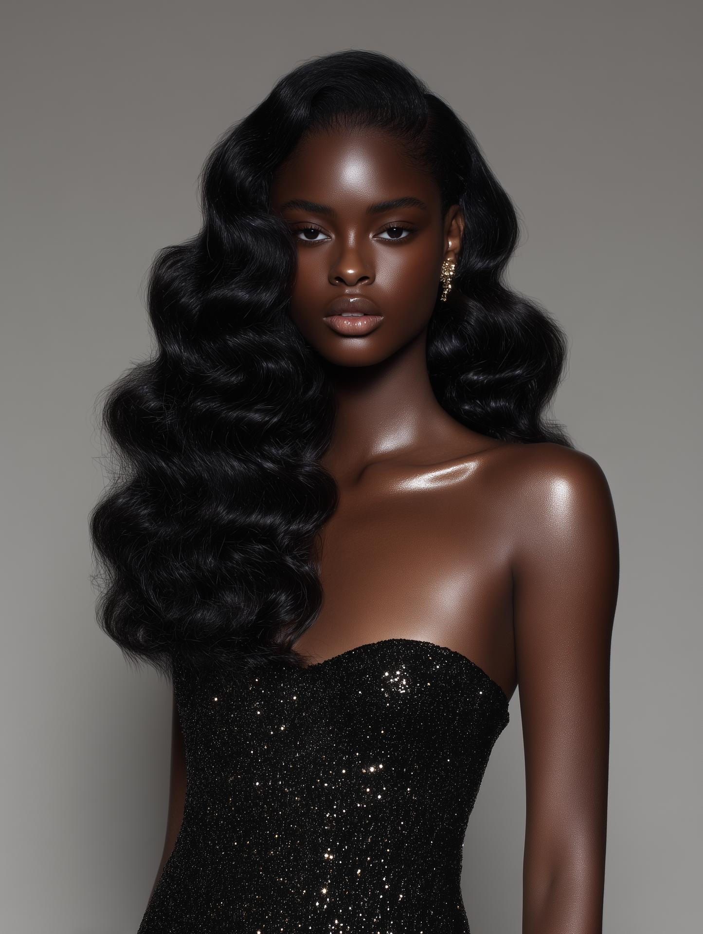 Brazilian Loose Curl Frontal